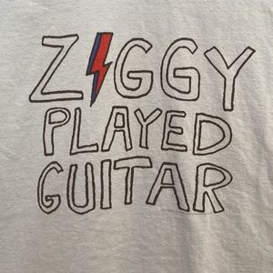 David Bowie Ziggy Stardust t-shirt L